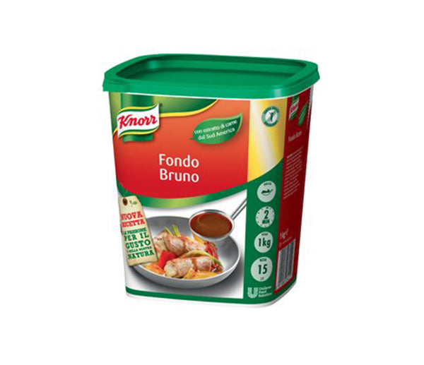 Knorr fondo bruno kg. 1 in pasta m27