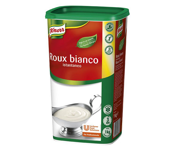 Knorr roux bianco istantaneo kg. 1 bh4