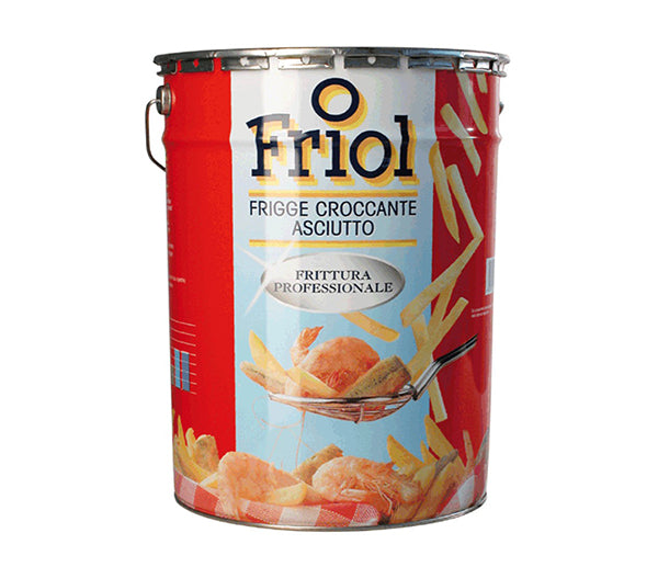 Olio di palma per fritto 25l friol