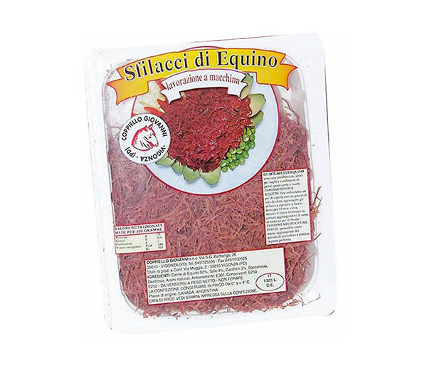 Sfilacci di cavallo a macchina 100g atp