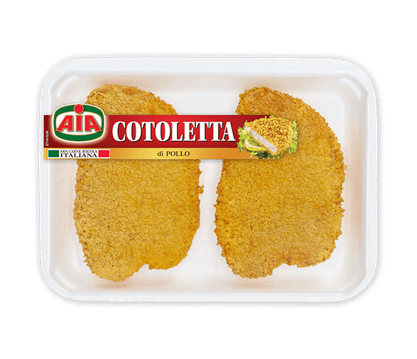 Cotoletta di pollo 120gr. aia 1,2kg surgelato