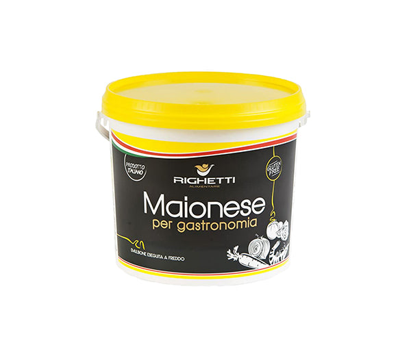 Maionese gastro 5kg 50% o/gir. giallo chiara righetti