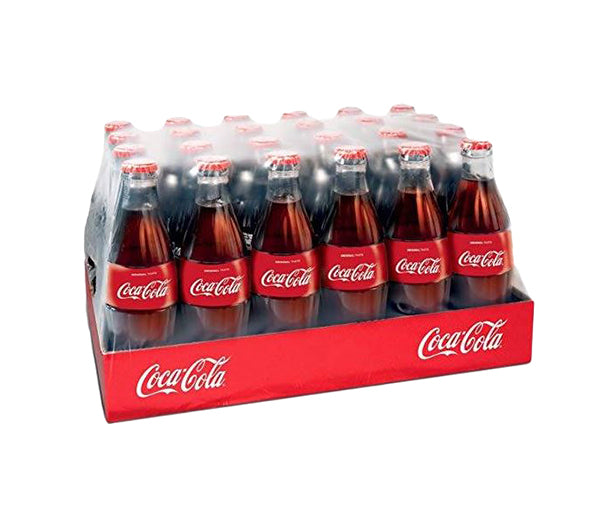 Coca cola 33cl 24pz vetro